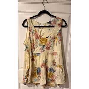 Torrid Tank Top size 2 with lattice back